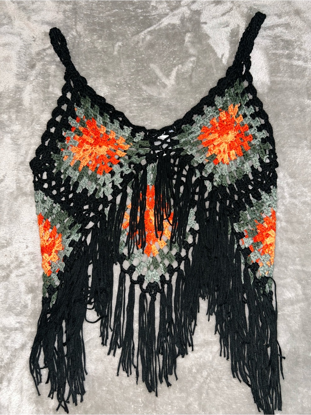 Crochet Crop Top - Picture 2 of 2
